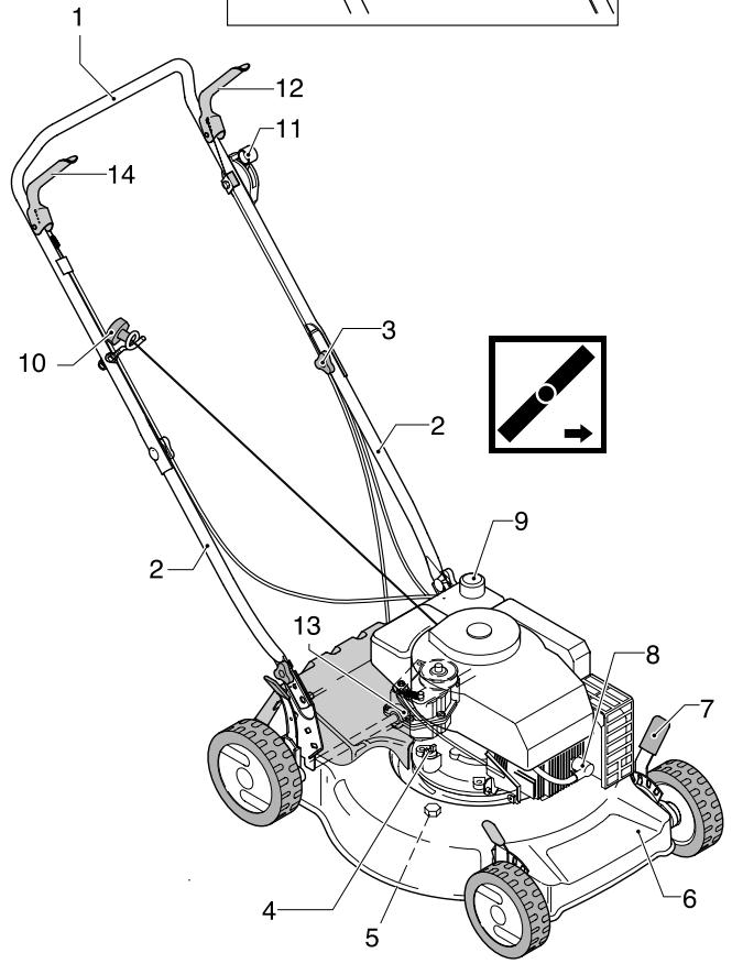 PARTNER PT3550SK - LAME (début en page 40) - 8