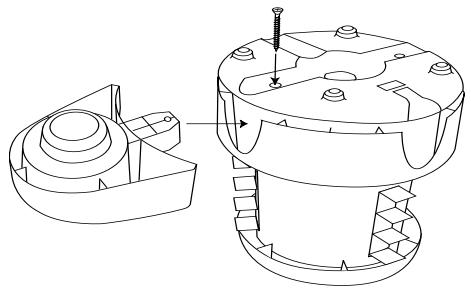 EARLEX SPRAY STATION HVLP 3000 - HET AANBREngen VAN DE HOUDER - 1