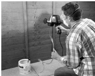 EARLEX SUPER SPRAYER 200 - De ASG120-set bevat tevens: - 2