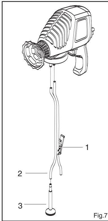 EARLEX SUPER SPRAYER 200 - Het spuittpistol prepareren - 1