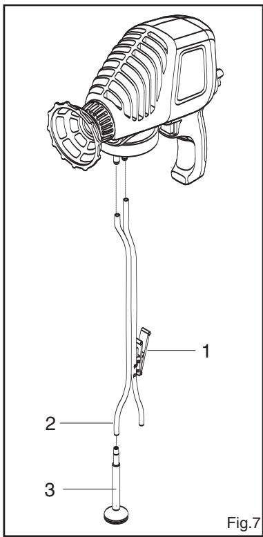 EARLEX SUPER SPRAYER 200 - Amorcer le pistolet pulvérisateur - 1