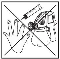EARLEX SUPER SPRAYER 200 - VEILIGHEIDSETIKET - 1