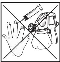 EARLEX SUPER SPRAYER 200 - ETIQUETTES D'AVERTISSEMENT CONCERNANT LA SECURITE - 1