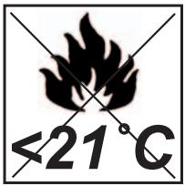 EARLEX SUPER SPRAYER 200 - VEILIGHEIDSETIKET - 3