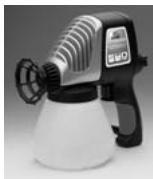 EARLEX SUPER SPRAYER 200 - LES ELEMENTS INCLUS AVEC VOTRE PISTOLET PULVERISATEUR Les kits ASG100 et ASG120 complconnent : - 1