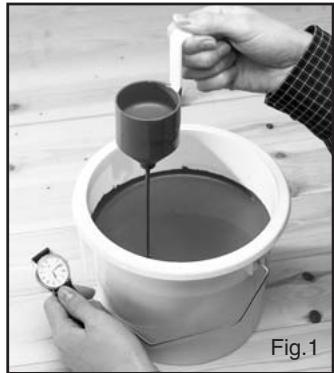 EARLEX SUPER SPRAYER 200 - DE VERF VOORBEREIDEN (OF ANDER MATERIAL TER VERSPUITING) - 1