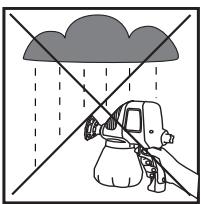 EARLEX SUPER SPRAYER 200 - ETIQUETTES D'AVERTISSEMENT CONCERNANT LA SECURITE - 2