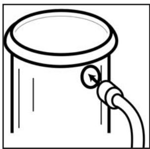 EARLEX WD1000 - ASSEMBLAGE DU TUYAU - 1