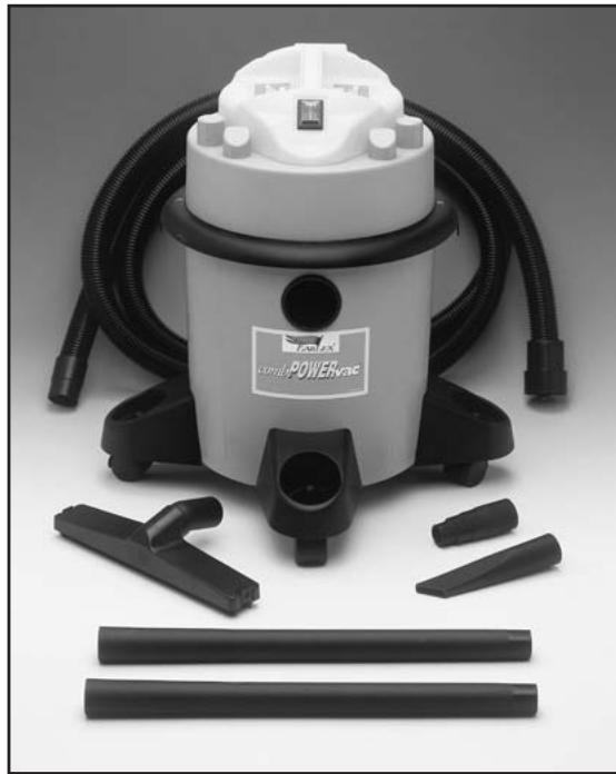 EARLEX WD1200P - combPOWERVac - 1