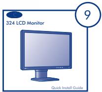 LACIE 324 EASYHOOD LOGICIEL DE CALIBRATION - Contenu du coffret - 9