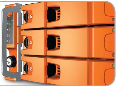 LACIE 12BIG RACK FIBRE - Logiciel de gestion professionnel - 1