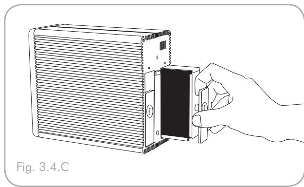 LACIE 2BIG DUAL - Pour installer un disque : - 3