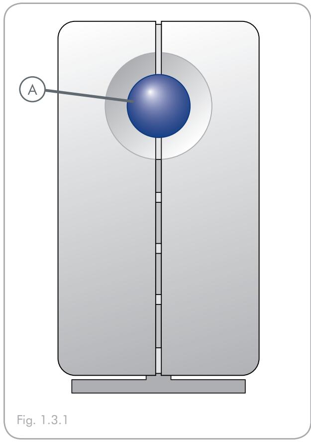 LACIE 2BIG DUAL - Vue avant - 1
