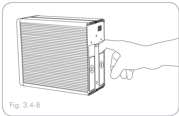 LACIE 2BIG DUAL - Pour installer un disque : - 2