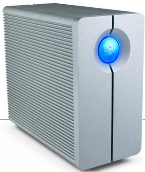 LACIE 2BIG NETWORK 2 - Liens rapides - 1