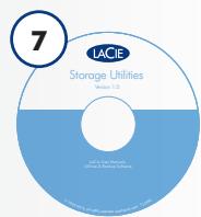 LACIE 4BIG QUADRA - Contenu du coffret - 8