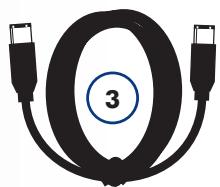 LACIE 4BIG QUADRA - Contenu du coffret - 4