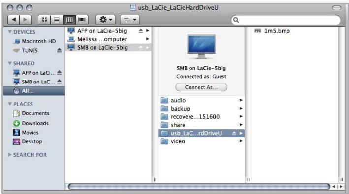 LACIE 5BIG NETWORK - Éjection des disques externes - 1