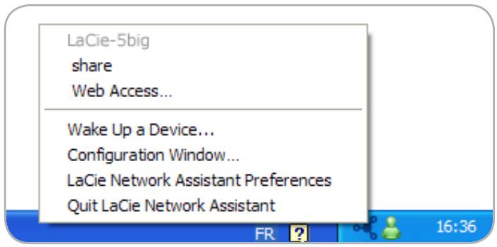 LACIE 5BIG NETWORK - Utilisateurs Mac - 1