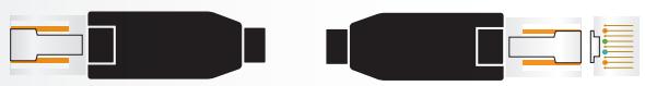 LACIE 5BIG NETWORK - Câbles et connecteurs Gigabit Ethernet - 1