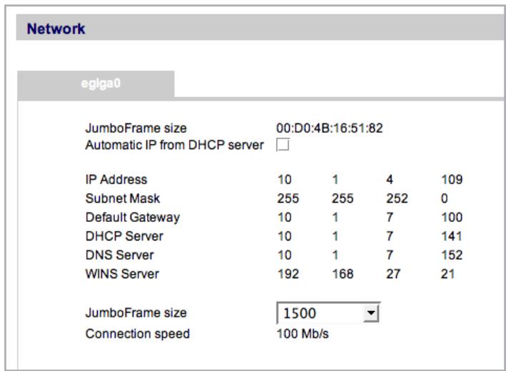 LACIE 5BIG NETWORK - Configuration manuelle de l'IP - 2