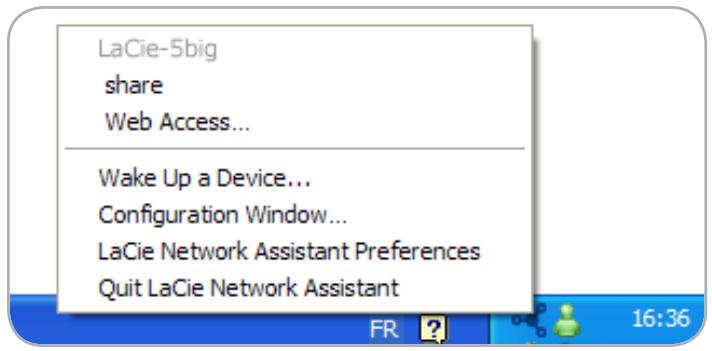 LACIE 5BIG NETWORK - Configuration du LaCie 5big network sur un réseau sans serveur DHCP - 1