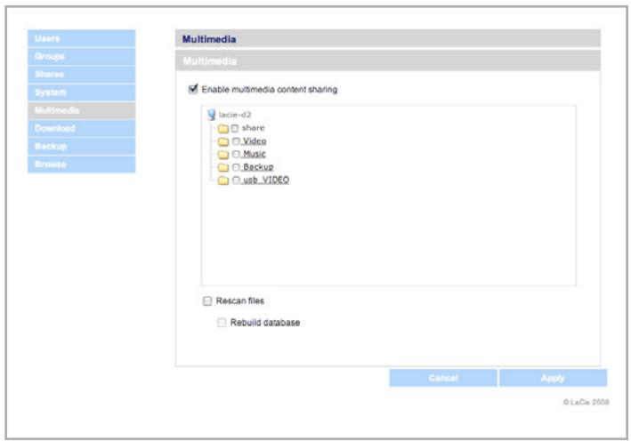 LACIE 5BIG NETWORK - Importer (image du disque) - 2