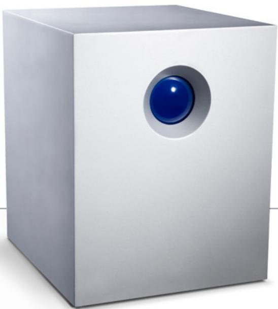 LACIE 5BIG NETWORK 2 - Liens rapides - 1