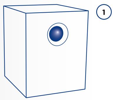 LACIE 5BIG NETWORK 2 - Contenu de l'emballage - 1