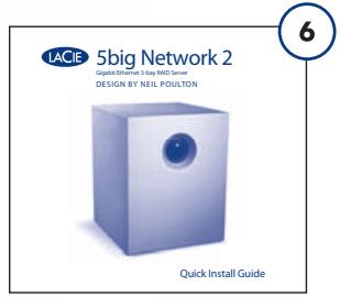 LACIE 5BIG NETWORK 2 - Contenu de l'emballage - 6