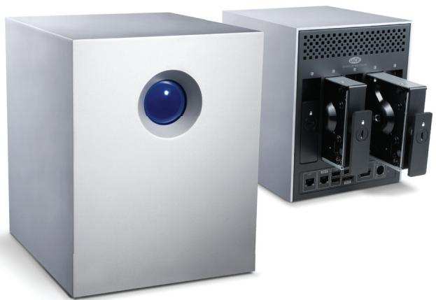 LACIE 5BIG STORAGE SERVER - Un coffre-fort pour vos données - 1
