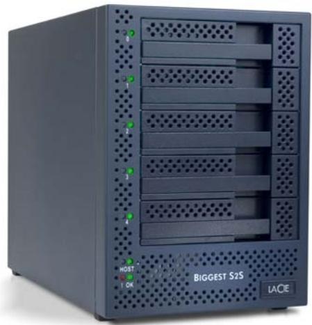 LACIE BIGGEST S2S AVEC PCI-EXPRESS CARTE - Introduction - 1