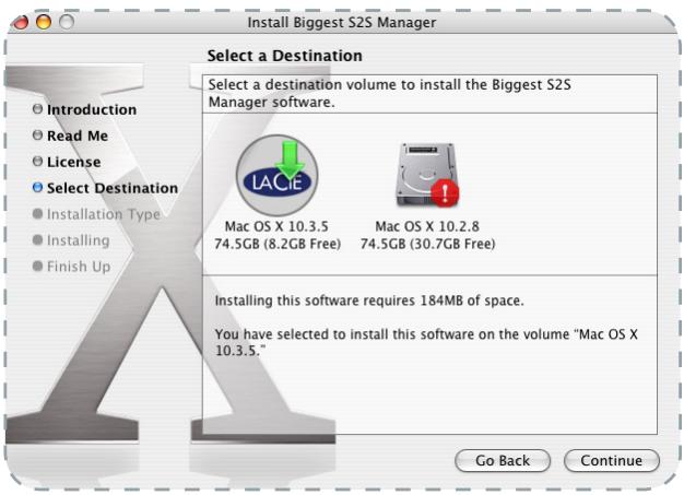 LACIE BIGGEST S2S AVEC PCI-EXPRESS CARTE - Utilisateurs mac - 6