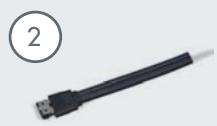 LACIE BIGGEST S2S AVEC PCI-EXPRESS CARTE - Contenu du coffret - 2