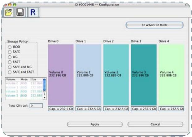 LACIE BIGGEST S2S AVEC PCI-EXPRESS CARTE - Pour créer un volume JBOD - 1