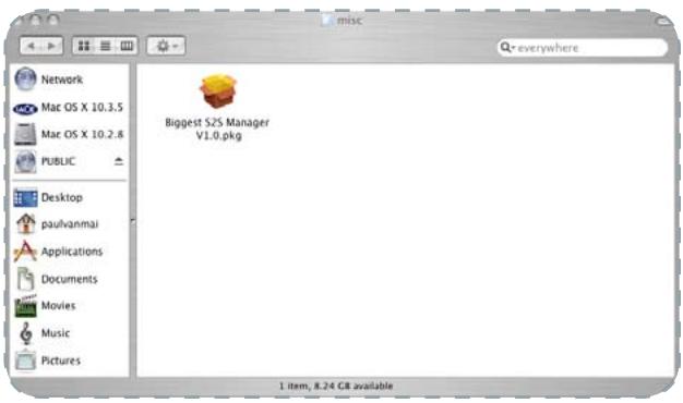 LACIE BIGGEST S2S AVEC PCI-X CARTE - Utilisateurs mac - 1