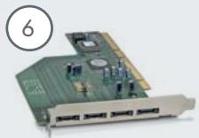 LACIE BIGGEST S2S AVEC PCI-X CARTE - Contenu du coffret - 6