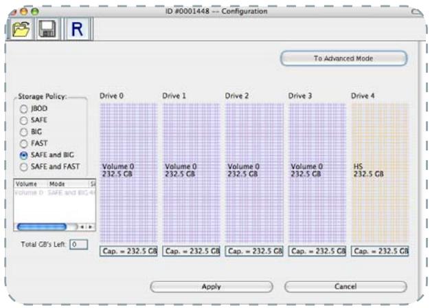 LACIE BIGGEST S2S AVEC PCI-X CARTE - Pour créer un volume safe + big - 1