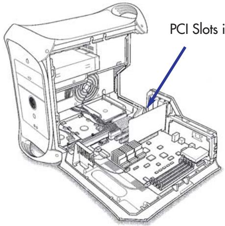 LACIE CARTE PCI FIREWIRE 800 - Utilisateurs mac - 1
