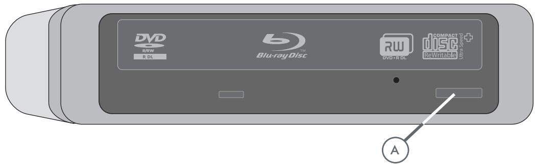 LACIE D2 BLU-RAY 8X - Insertion des disques - 1