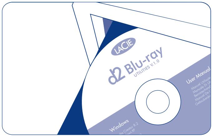 LACIE D2 BLU-RAY 8X - Information importante : vous ne pouvez - 1