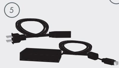 LACIE ETHERNET DISK MINI - Contenu de l'emballage - 3