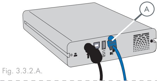 LACIE ETHERNET DISK MINI - Connexion ethernet - 1
