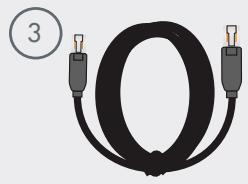 LACIE ETHERNET DISK MINI - Contenu de l'emballage - 2