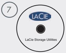 LACIE ETHERNET DISK MINI - Contenu de l'emballage - 6