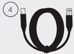 LACIE ETHERNET DISK MINI - Contenu de l'emballage - 4