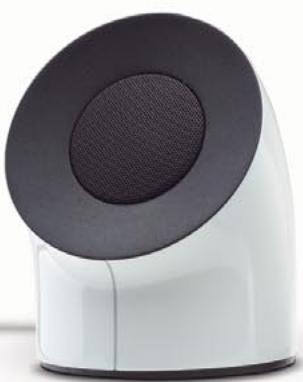LACIE HAUT-PARLEURS FIREWIRE - Compactes et polyvalentes - 1
