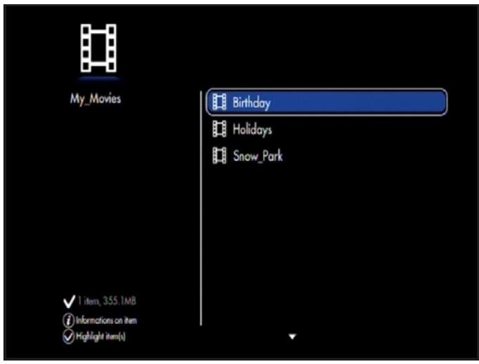 LACIE LACINEMA BLACK PLAY - Copie de fichiers - 1