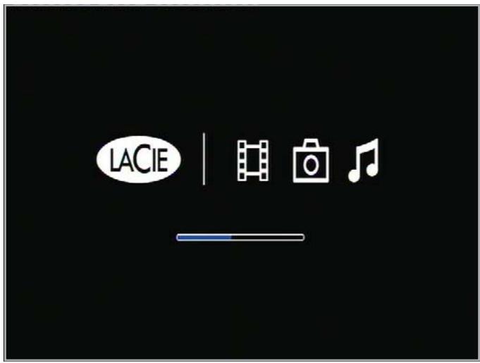 LACIE LACINEMA BLACK PLAY - ÉTAPE 4 : Exécution de l'assistant d'installation - 1