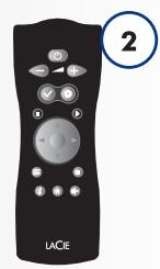 LACIE LACINEMA BLACK PLAY - Langues prises en charge - 2
